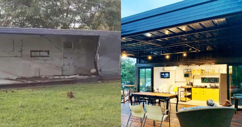 Casa foi encontrada no Rio Grande do Sul – Foto: Reprodu&ccedil;&atilde;o/Diacir Roque Vignatti