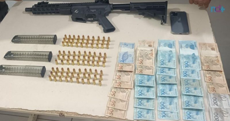 Dinheiro em espécie era de venda de terreno, diz suspeito