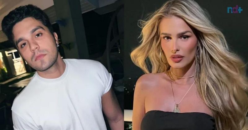 Rumores de romance entre Luan Santana e Yasmin Brunet são confirmados