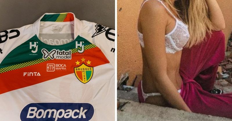 site para contrato de acompanhantes de luxo é nova patrocinadora do Brusque FC