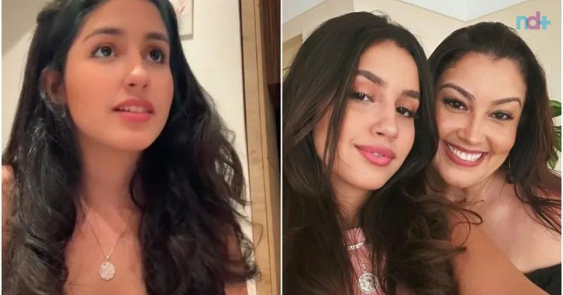 Danda, m&atilde;e de Carolyna, era famosa sem nunca mostrar o rosto – Foto: Reprodu&ccedil;&atilde;o/Internet