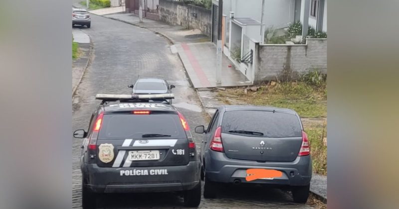 Corpo de motorista foi encontrado em Laguna