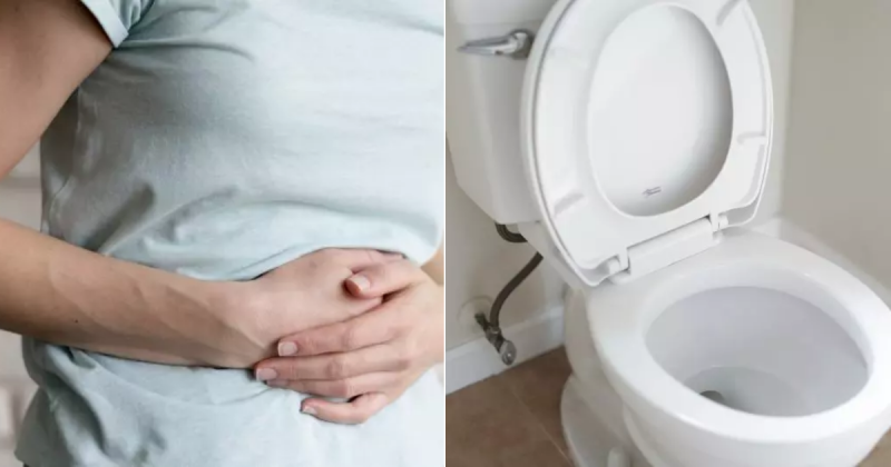 Rectal prolapse can occur after spending many hours on the toilet.