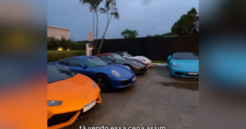 Carros em Jurerê