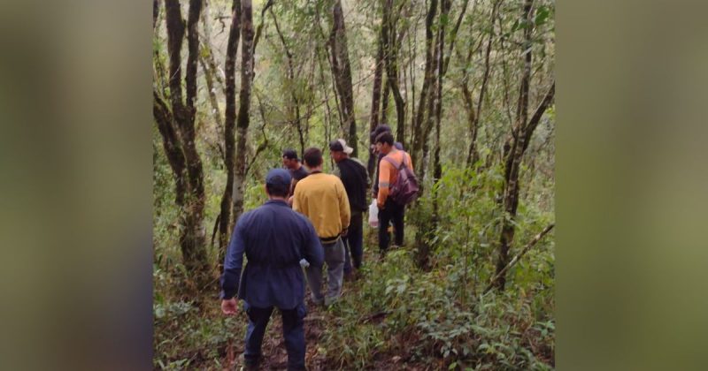 Os trabalhadores estavam sem comida e ilhados por causa do alagamento