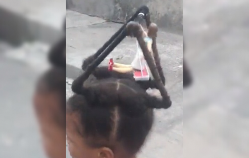 Penteado engraçado para o dia do cabelo maluco na escola viralizou