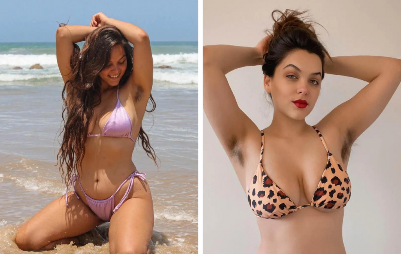 Mulher fatura quase R$ 50 mil por mês vendendo pelos das axilas na web