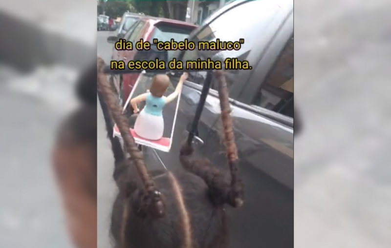 V&iacute;deo divertiu a web – Foto: Reprodu&ccedil;&atilde;o/ND