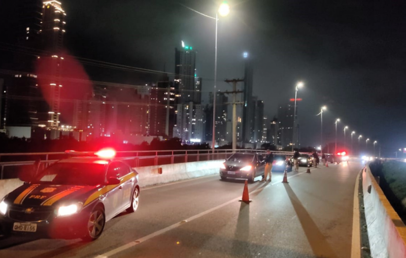 PRF divulgou balan&ccedil;o da Opera&ccedil;&atilde;o Nossa Senhora Aparecida 2023 – Foto: PRF/Divulga&ccedil;&atilde;o/ND