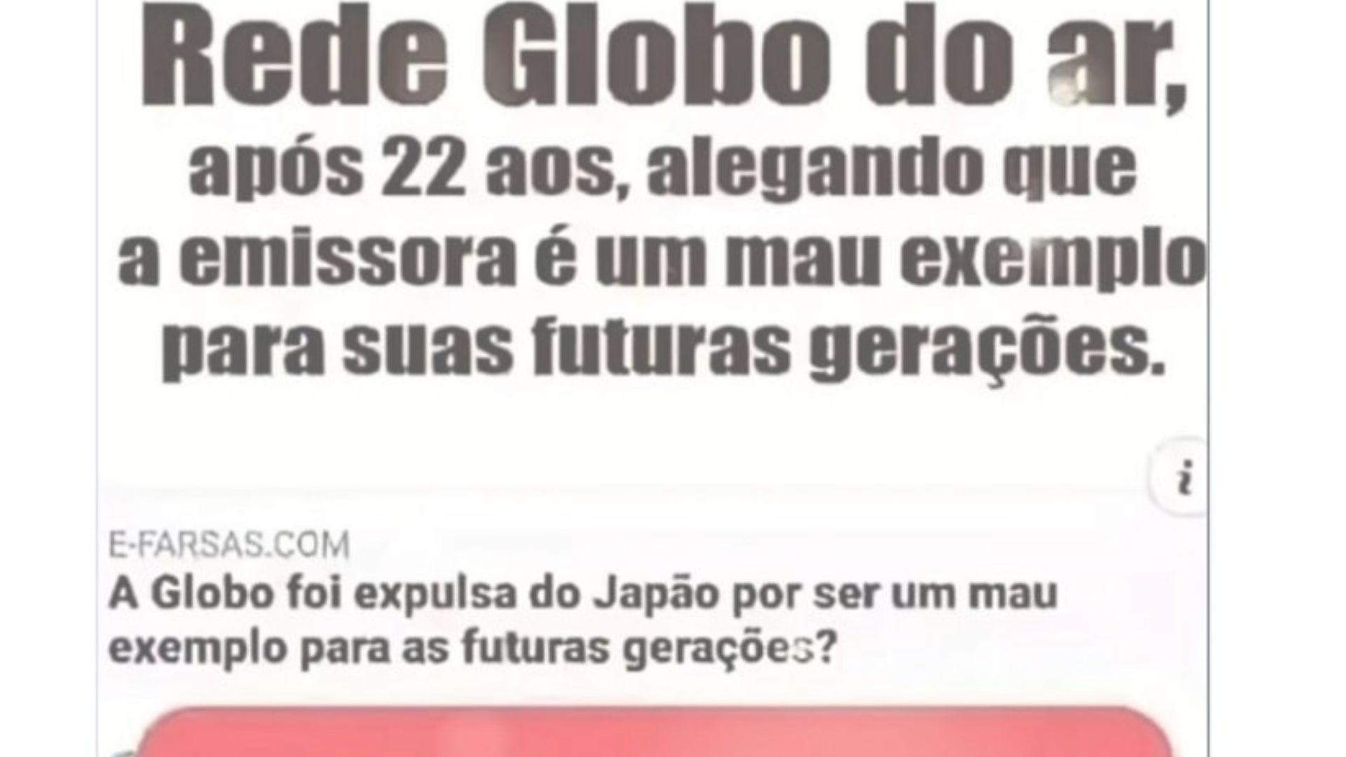 Encontro deixará grade da Globo no mês de novembro: entenda