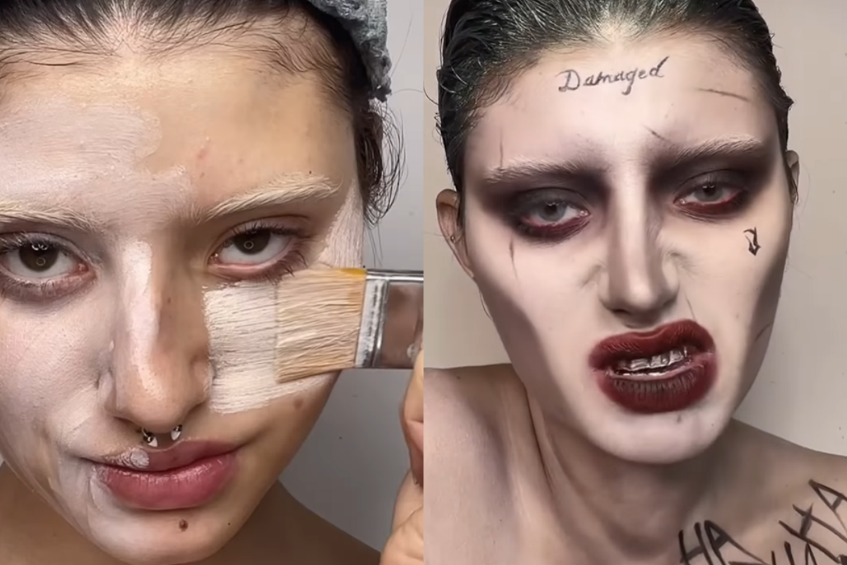 5 maquiagens criativas e diferentes para o seu Halloween