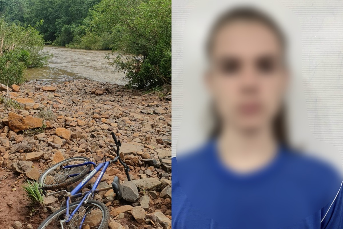 The body of a 16-year-old teenager was found floating near the place where the victim left his slippers and bicycle on the Irasema River.  - Fire Service/Reproduction/ND
