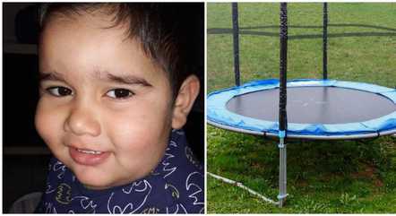 M&eacute;dica enfatiza que crian&ccedil;as at&eacute; 5 anos n&atilde;o devem brincar em cama el&aacute;stica – Foto: Redes Social/Pixabay/Reprodu&ccedil;&atilde;o/R7