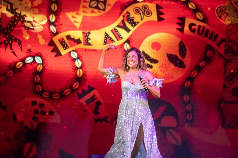 Cantora Daniela Mercury, atra&ccedil;&atilde;o do Tum Festival 2023 – Foto: Divulga&ccedil;&atilde;o