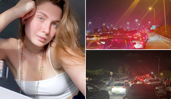 Multid&atilde;o acompanhou funeral de Bruna, em Israel – Foto: REPRODU&Ccedil;&Atilde;O/REDES SOCIAIS