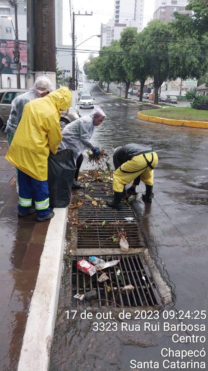 Chapecó Decreta Situação De Emergência Após Chuvas Intensas 