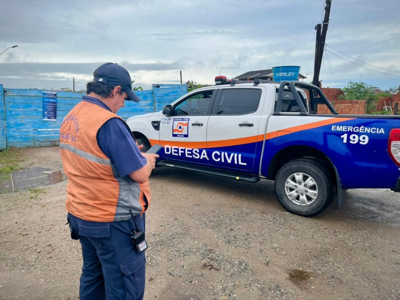 Defesa Civil alerta para possíveis inundações em áreas ribeirinhas