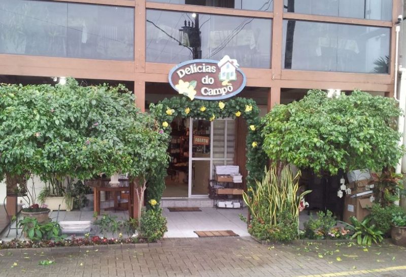 Fachada do caf&eacute; Delicias do Campo – Foto: Reprodu&ccedil;&atilde;o/ND