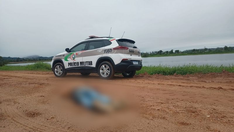 Corpo foi encontrado por trabalhador rural