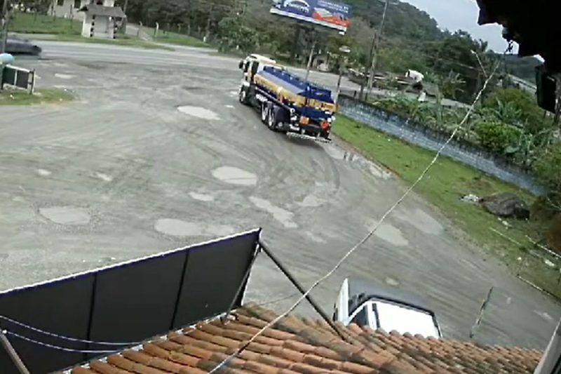 Acidente gravíssimo aconteceu nesta segunda-feira