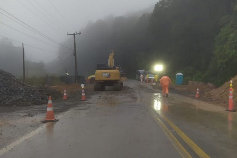 Serra de Corupá foi liberada