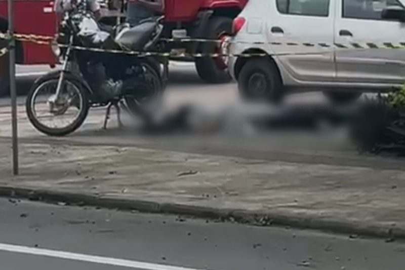 Acidente gravíssimo foi na rua Albano Schmidt