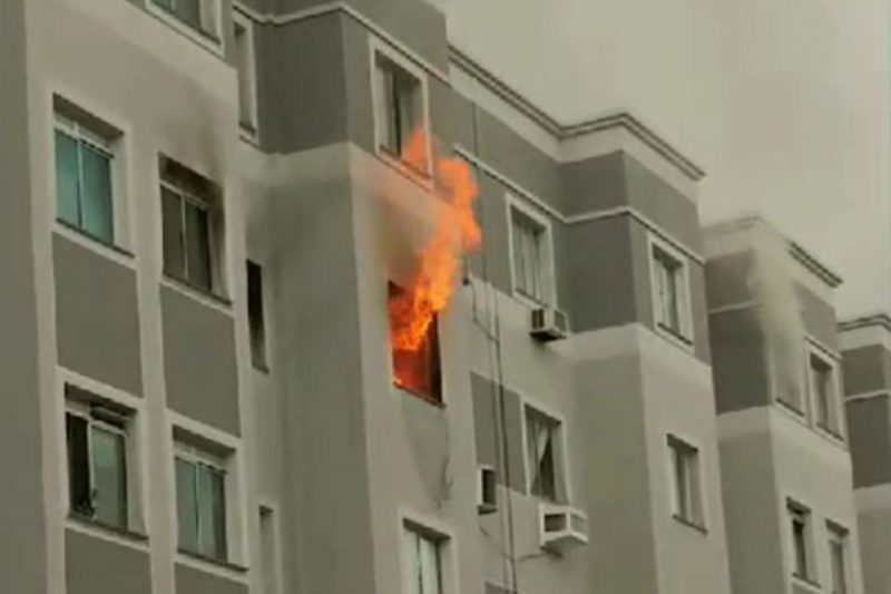 Incêndio destruiu unidade 