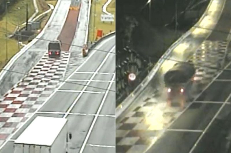 BR-376 registrou incidentes na última terça-feira