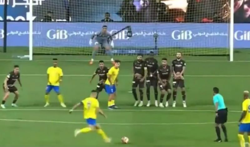 CR7 desponta como grande artilheiro do Sauditão 2023