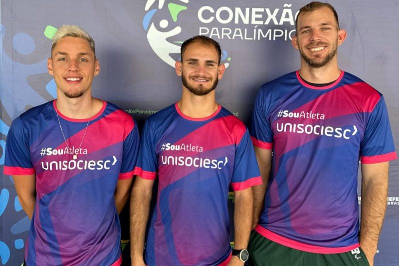 Joinvilenses conquistam nove medalhas de ouro nas Paralimpíadas Universitárias