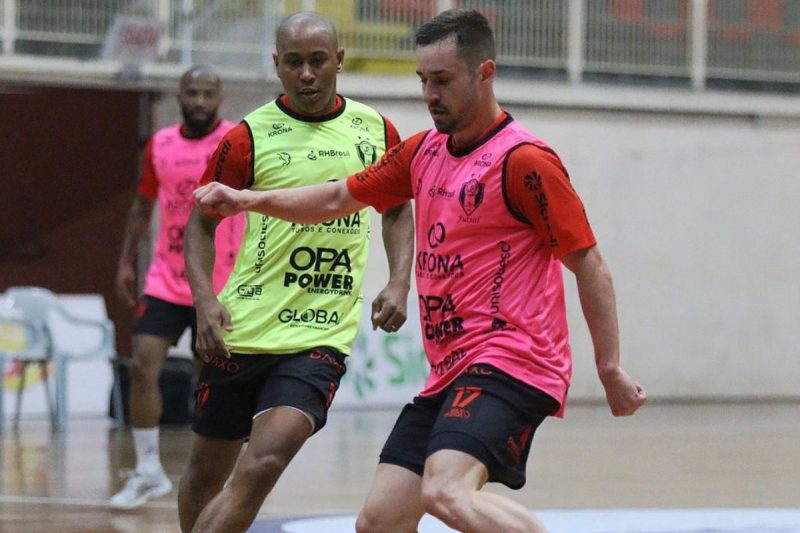 JEC Futsal enfrenta o Foz Cataratas pelas oitavas de final da Liga Nacional