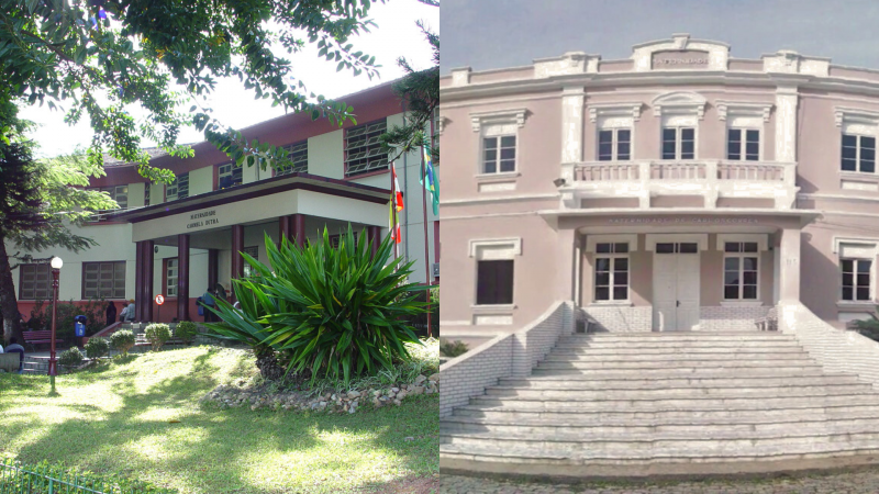 Maternidade Carmela Dutra e Hospital Doutor Carlos Correa, no Centro de Florianópolis - Foto: Divulgação/ND