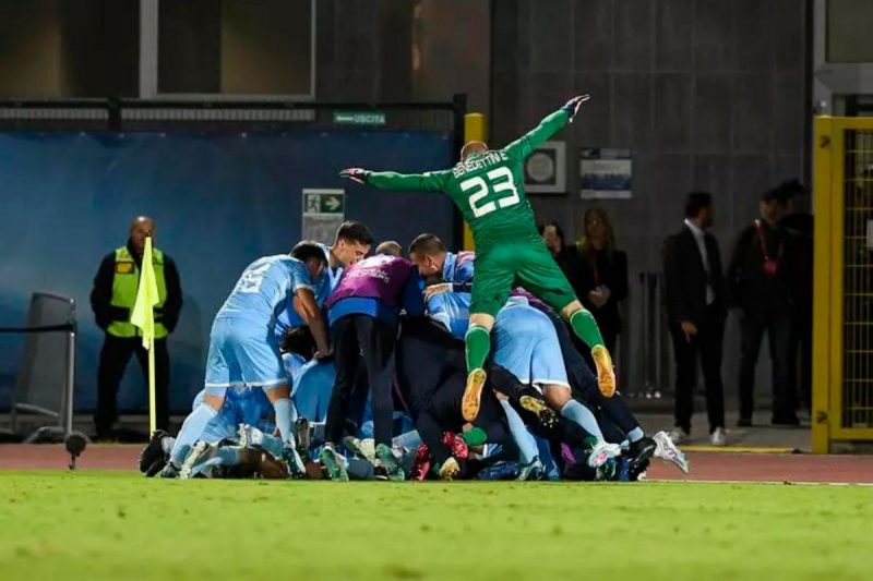 Seleção de San Marino marcou o primeiro gol após 11 meses