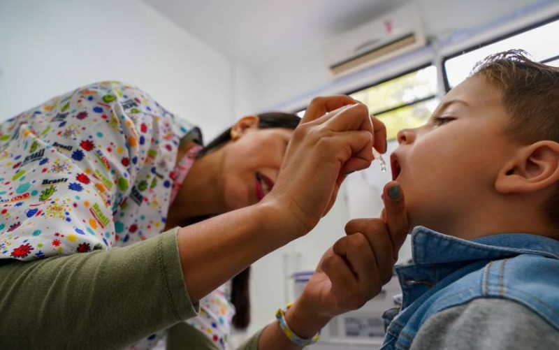 Munic&iacute;pios adotaram estrat&eacute;gias para aumentar n&uacute;mero de doses aplicadas – Foto: Dive / Aquivo ND