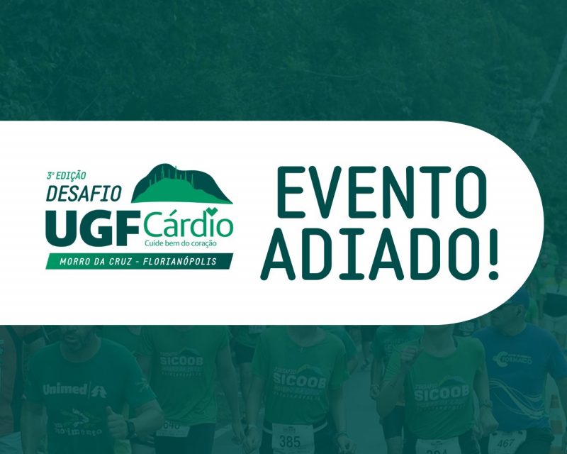 Desafio Morro da Cruz foi adiado, em Florianópolis