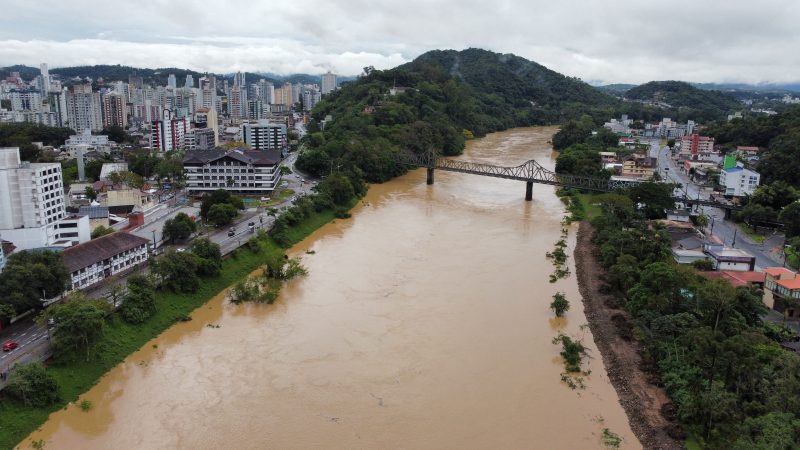 Duas pessoas estavam desabrigadas, uma delas voltou para casa e a outra foi realocada para outro abrigo