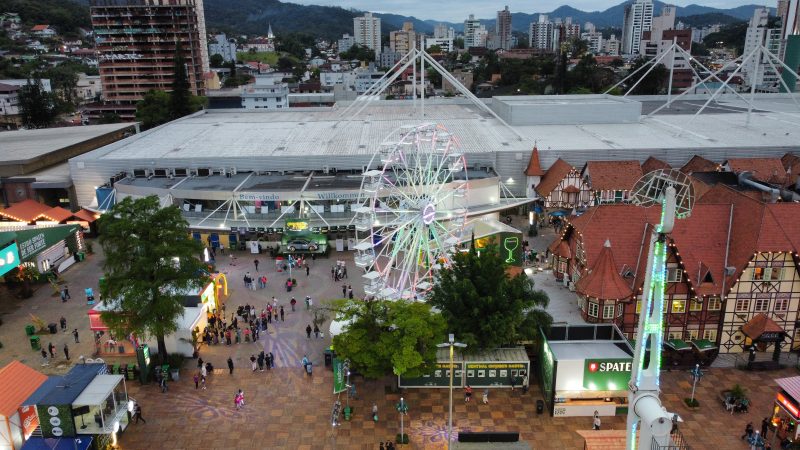 Ao todo, foram quatro dias de festa que já somam quase 80 mil pessoas na Oktoberfest 2023 