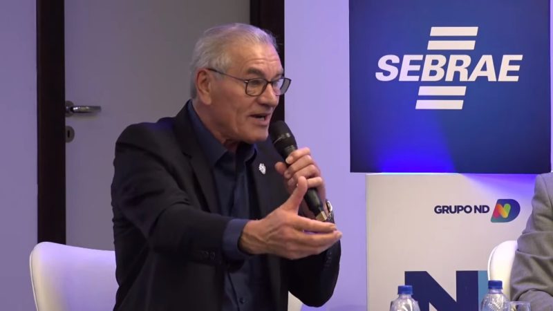 Sílvio Drevck palestra no Super 17 e fala sobre empreendedorismo em SC