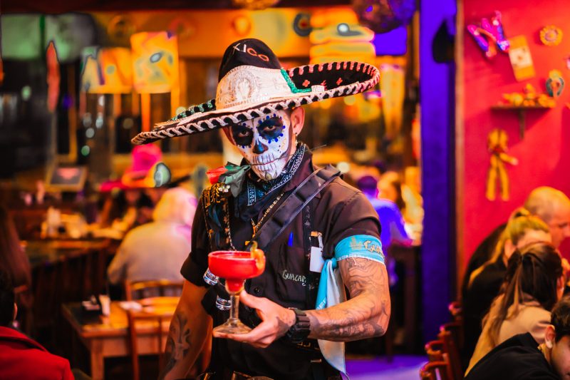 D&iacute;a de Los Muertos ser&aacute; comemorado Guacamole Cocina Mexicana nesta quinta-feira (2) – Foto: Guacamole Cocina Mexicana/Divulga&ccedil;&atilde;o