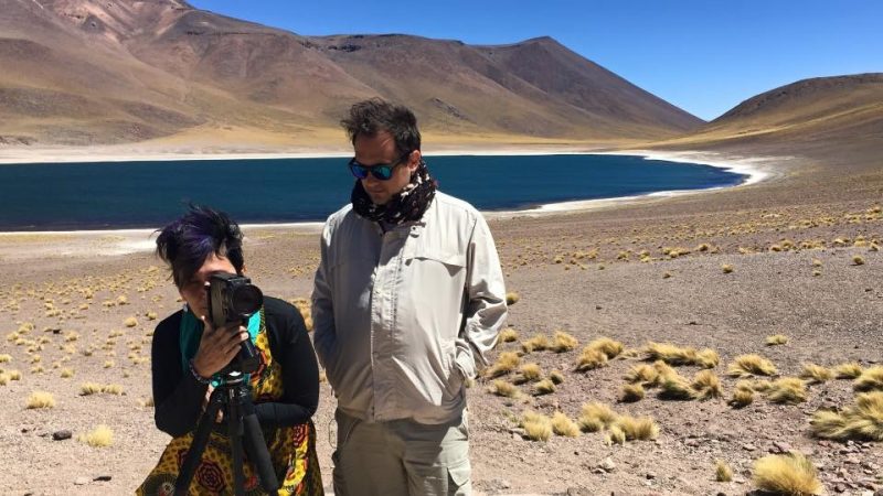 Duo Strangloscope, respons&aacute;vel pela Mostra Internacional de &Aacute;udio, V&iacute;deo / Filme e Performance Experimental – Foto: Divulga&ccedil;&atilde;o