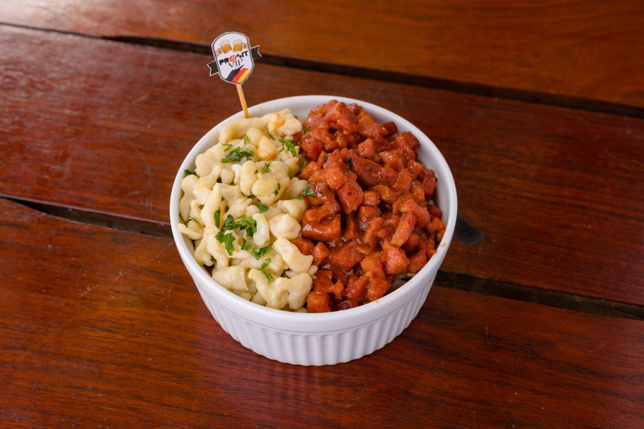 Spätzle, uma das gastronomias da cultura alemã - DZ Fotografia/Divulgação ND