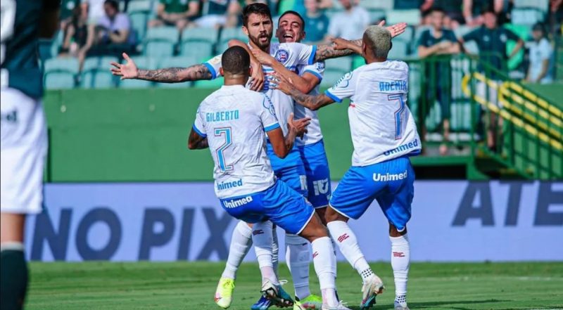 Jogo hist&oacute;rico na S&eacute;rie A do Campeonato Brasileiro – Foto: ec bahia/Divulga&ccedil;&atilde;o/ND