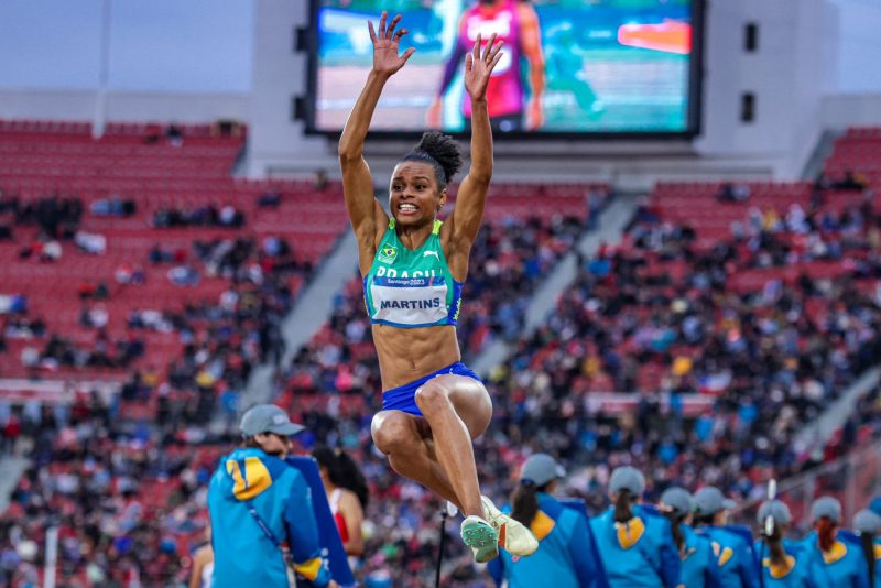Joinvilense Eliane Martins disputou seu terceiro e último Pan