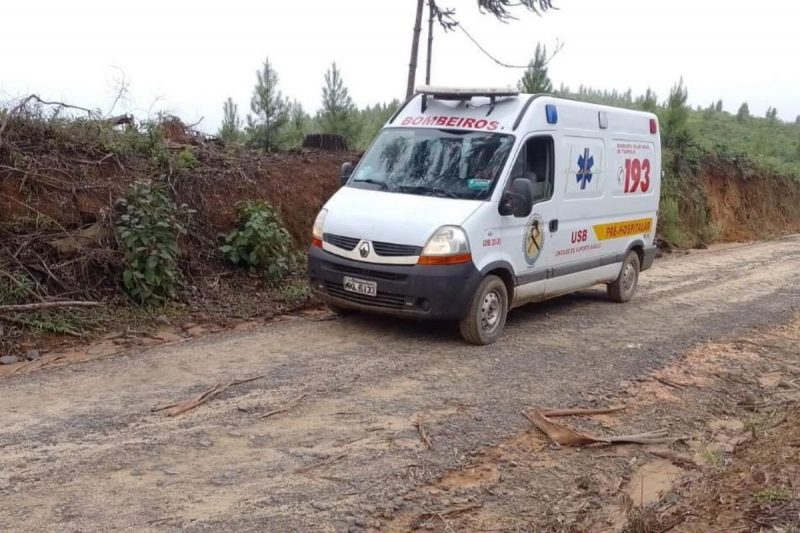 Firefighters were called to the scene of one of the murders, but the victim in Itaiópolis was already dead.