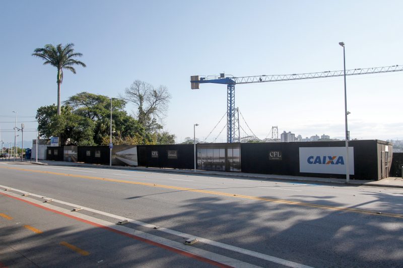 Empreendimentos refor&ccedil;am a revitaliza&ccedil;&atilde;o no entorno da ponte Herc&iacute;lio Luz – Foto: Leo Munhoz/ND