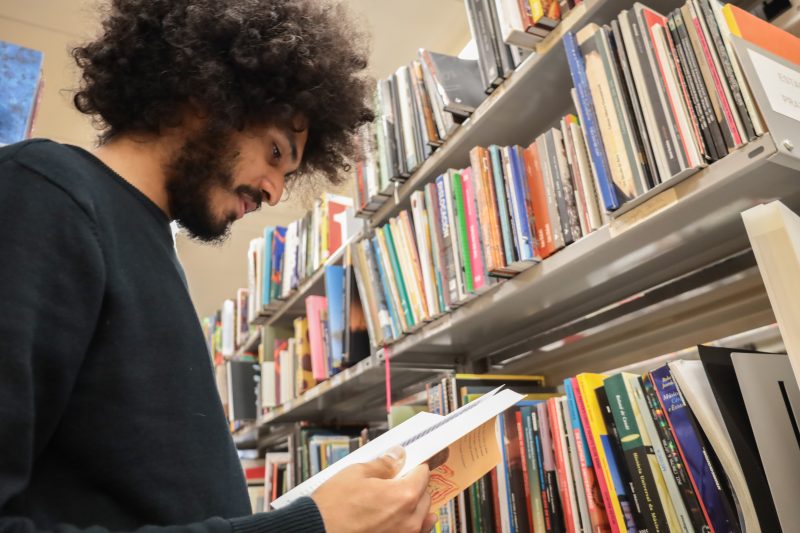 Mateus Flores alimentava desde o ensino fundamental o desejo de dar aulas – Foto: Bianca Taranti/Especial para o ND