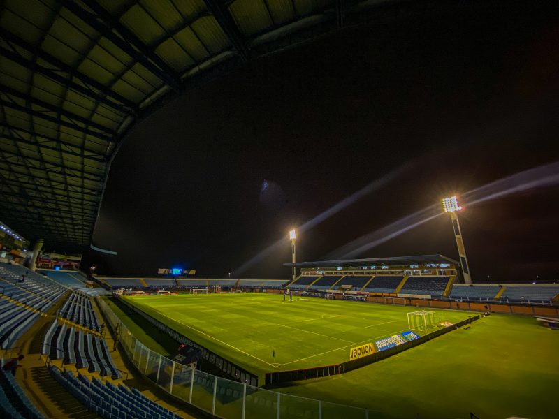 Estádio da Ressacada recebe Avaí x Santos na sexta-feira