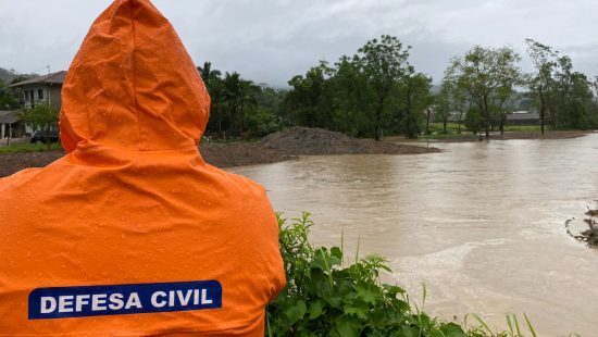 BR -280, na Serra de Corupá, segue bloqueada - Jornal de Pomerode