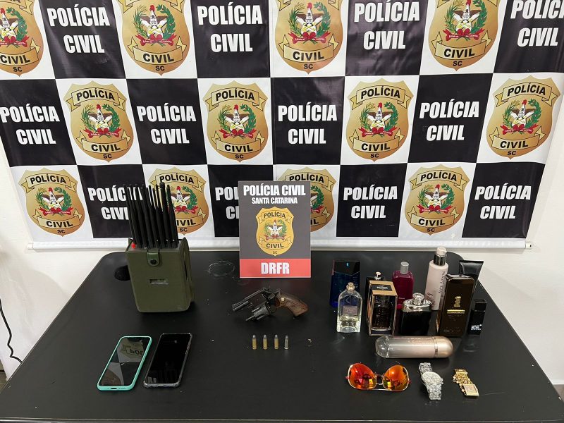 The stolen products were recovered by civil police on Tuesday (10) – Photo: Civil Police/Disclosure/ND