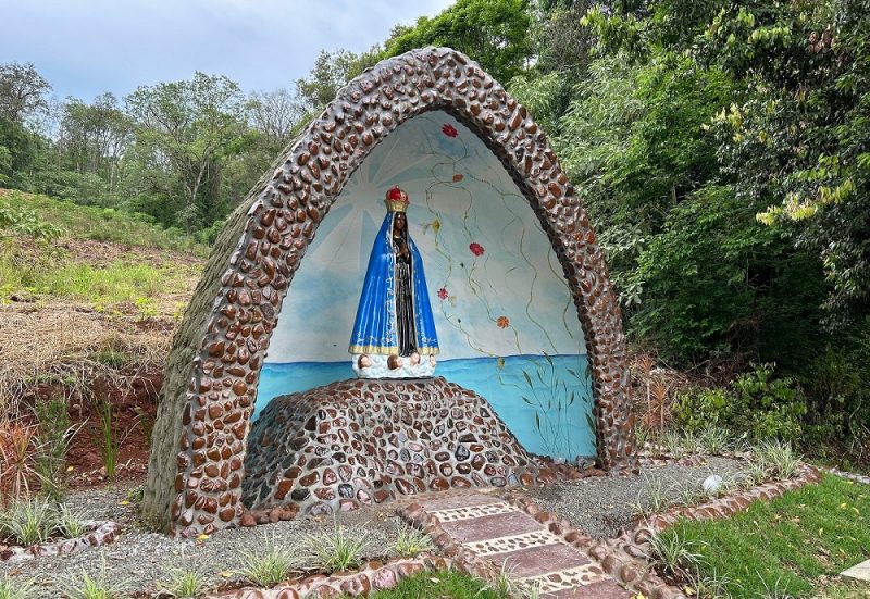 Local recebe fi&eacute;is da cidade e visitantes – Foto: Reprodu&ccedil;&atilde;o/Henrique Paulo Koch